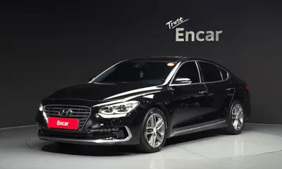 Hyundai Grandeur · 2019 год