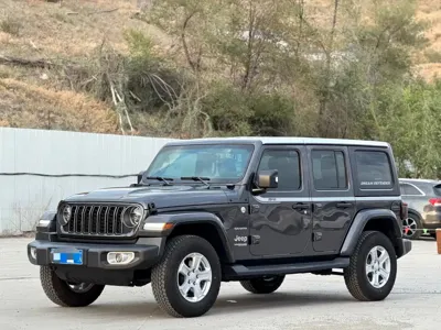Jeep Wrangler · 2019 год