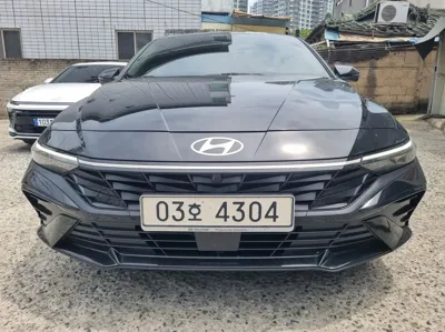 Hyundai Avante · 2025 год