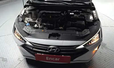 Hyundai Avante 2019, 37873 км, за 12700000 KRW - фото 6
