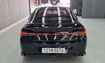 Hyundai Avante 2021, 79960 км, за 15990000 KRW