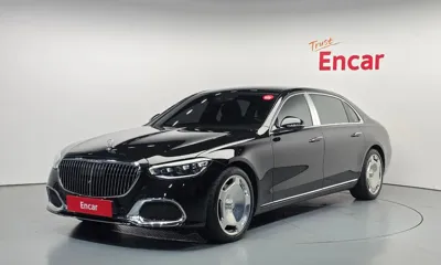 Mercedes-Benz S-Class · 2022 год