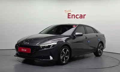 Hyundai Avante · 2022 год