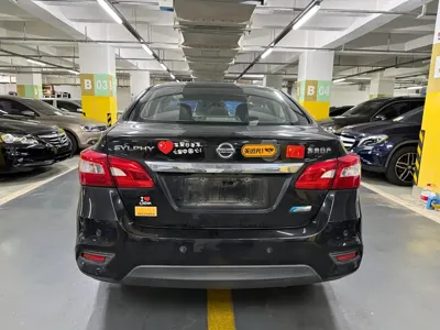 Nissan Sylphy 2017, 80000 км, за 31800 CNY