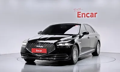 Genesis G90 · 2019 год