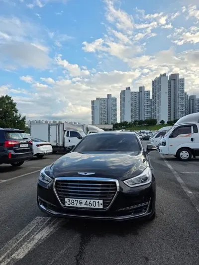 Genesis EQ900 · 2018 год
