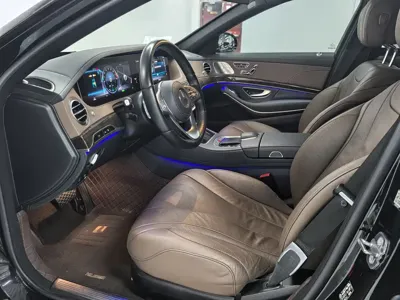 Mercedes-Benz S-Class 2021, 98000 км, за 468000 CNY