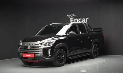 KG_Mobility_Ssangyong Rexton · 2022 год