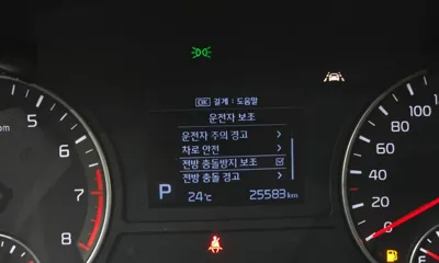 Kia K5 2020, 25583 км, за 15400000 KRW - фото 20