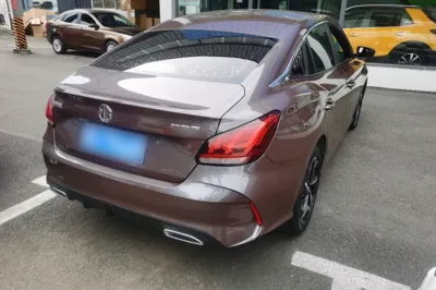 MG 5 2021, 60500 км, за 47361.61 CNY