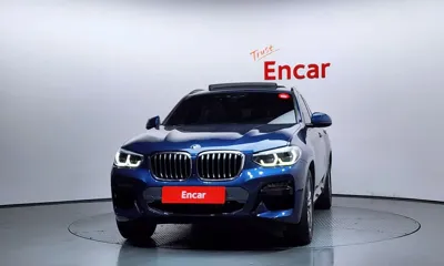 BMW X4 2021, 67628 км, за 33500000 KRW