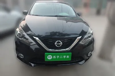 Nissan Sylphy 2018, 74600 км, за 41134.51 CNY
