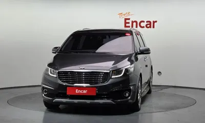 Kia Canival 2018, 128125 км, за 12400000 KRW