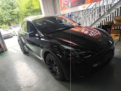 Tesla Model Y 2022, 42300 км, за 156800 CNY
