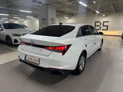 Hyundai Avante 2021, 63625 км, за 9253.88 USD