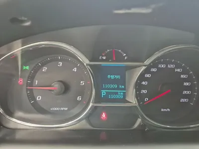 ChevroletGMDaewoo Captiva 2015, 110292 км, за 4500000 KRW - фото 9