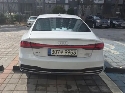 Audi A7 2021, 58200 км, за 47000000 KRW - фото 4