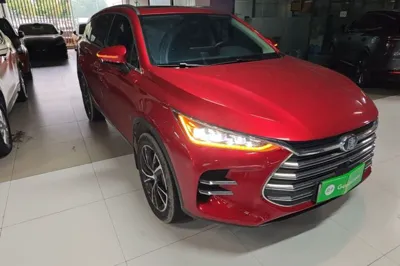 BYD Tang New Energy 2018, 101199 км, за 68311.9 CNY - фото 9