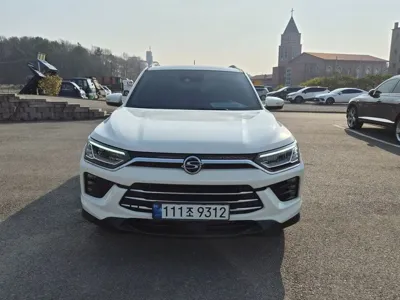KG_Mobility_Ssangyong KORANDO · 2020 год