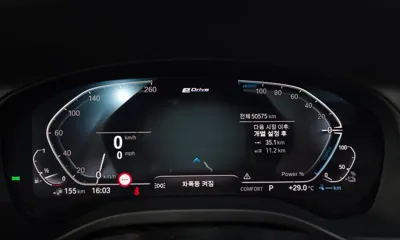 BMW X3 2021, 50575 км, за 38500000 KRW - фото 8