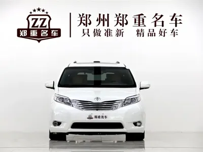 Toyota Sienna 2018, 101000 км, за 175000 CNY