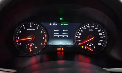 Kia K7 2017, 76484 км, за 13990000 KRW - фото 8