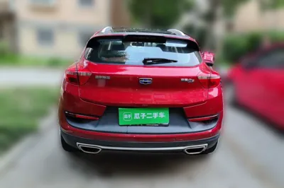 Geely Auto Emgrand GS 2017, 103300 км, за 26675.08 CNY - фото 5