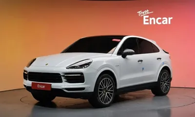 Porsche Cayenne · 2021 год