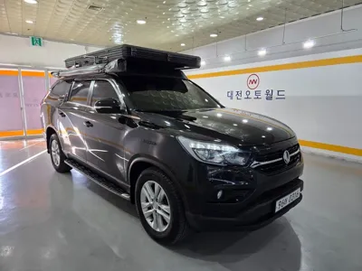 KG_Mobility_Ssangyong Rexton 2019, 114293 км, за 15200000 KRW
