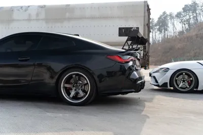 BMW M4 2024, 17000 км, за 113000000 KRW - фото 3