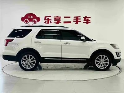 Ford Explorer (Import) 2018, 72000 км, за 109800 CNY - фото 6