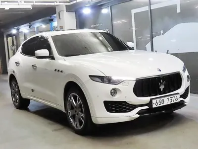 Maserati Levante · 2017 год
