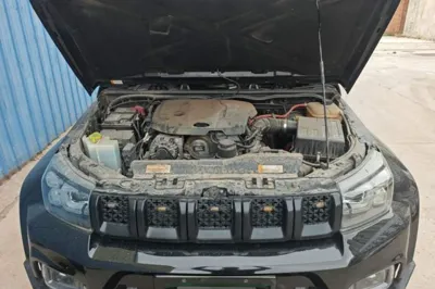 BAIC Off-Road BJ40 2019, 55100 км, за 93349.71 CNY - фото 8
