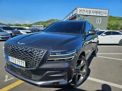 Genesis GV80 · 2020 год