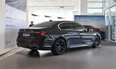 BMW 7-Series 2022, 104692 км, за 55000000 KRW