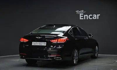 Genesis G80 2018, 151808 км, за 16900000 KRW
