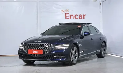 Genesis G80 · 2021 год