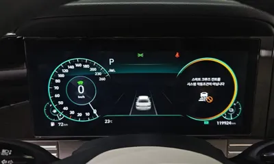 Hyundai Grandeur 2022, 119924 км, за 23900000 KRW - фото 8