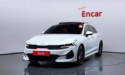 Kia K5 · 2022 год