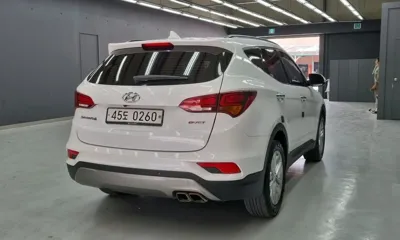Hyundai Santafe 2016, 166640 км, за 9500000 KRW - фото 2