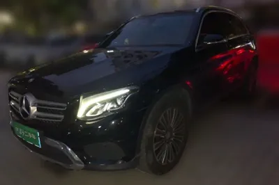Mercedes-Benz GLC · 2016 год