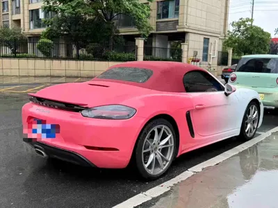 Porsche 718 2022, 26000 км, за 398800 CNY - фото 6