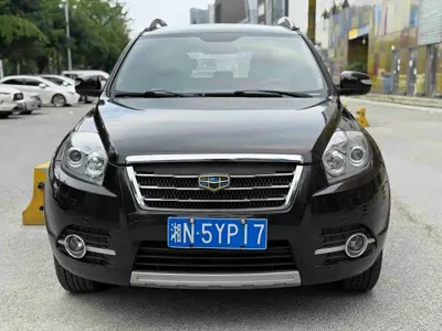 Geely GX7 2016, 70000 км, за 9800 CNY