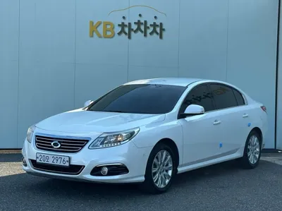 Renault-KoreaSamsung SM5 · 2014 год