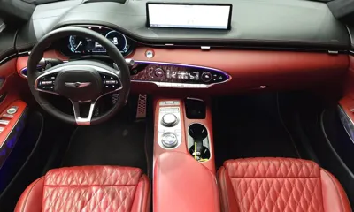Genesis GV70 2021, 100220 км, за 77770000 KRW - фото 7