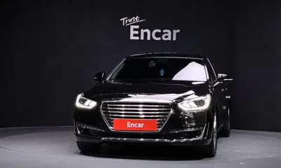 Genesis EQ900 2018, 90222 км, за 19500000 KRW