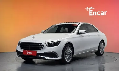 Mercedes-Benz E-Class · 2021 год