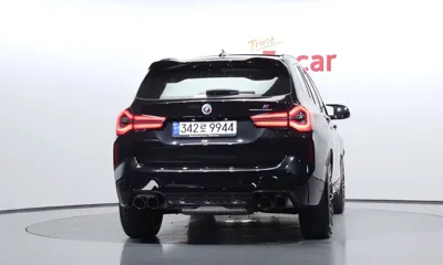 BMW X3M 2023, 35310 км, за 89990000 KRW - фото 4