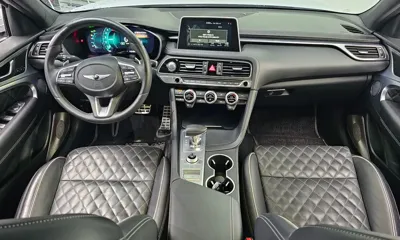 Genesis G70 2019, 112143 км, за 19490000 KRW - фото 7