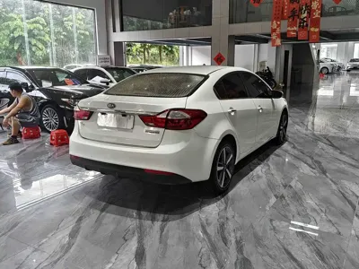 Kia K3 2017, 119000 км, за 39100 CNY - фото 8